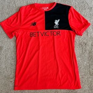 New Balance Unisex Liverpool Training Jersey - L - Season 16/17